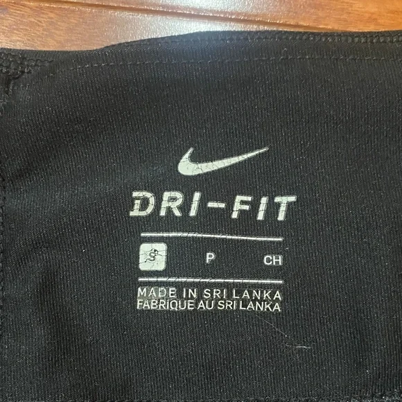 Nike Black Dri-Fit Leggings GUC - Picture 2 of 3